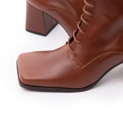 Women L'INTERVALLE Chatham Tan Leather