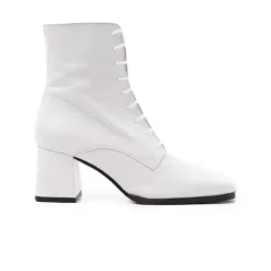 Women L'INTERVALLE Chatham White Leather