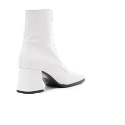 Women L'INTERVALLE Chatham White Leather