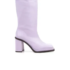 Women L'INTERVALLE Chaumont Lilac Leather