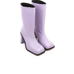 Women L'INTERVALLE Chaumont Lilac Leather