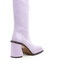 Women L'INTERVALLE Chaumont Lilac Leather