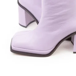 Women L'INTERVALLE Chaumont Lilac Leather