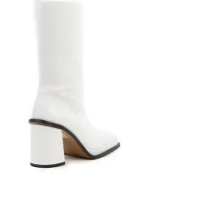 Women L'INTERVALLE Chaumont White Leather