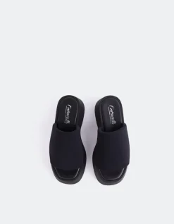 Women L'INTERVALLE Cheerful Black Lycra