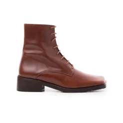 Women L'INTERVALLE Chertsy Tan Leather