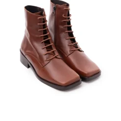 Women L'INTERVALLE Chertsy Tan Leather