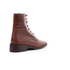 Women L'INTERVALLE Chertsy Tan Leather