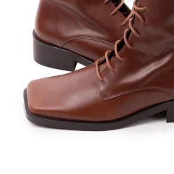 Women L'INTERVALLE Chertsy Tan Leather