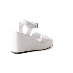 Women L'INTERVALLE Chiado White Leather