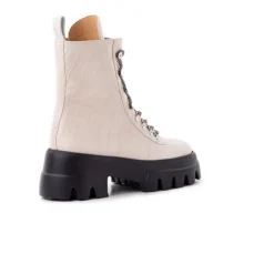 Women L'INTERVALLE Chico Off White Croco