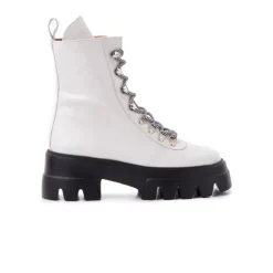 Women L'INTERVALLE Chico White Naplack