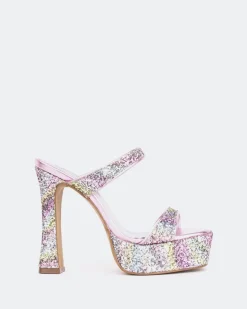 Women L'INTERVALLE Chiuri, Multi Glitter/Briller Multi