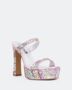 Women L'INTERVALLE Chiuri, Multi Glitter/Briller Multi
