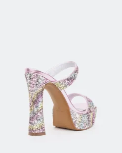 Women L'INTERVALLE Chiuri, Multi Glitter/Briller Multi