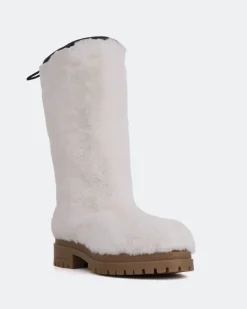Women L'INTERVALLE Chow Ice Faux Fur