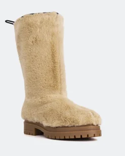 Women L'INTERVALLE Chow Tan Faux Fur