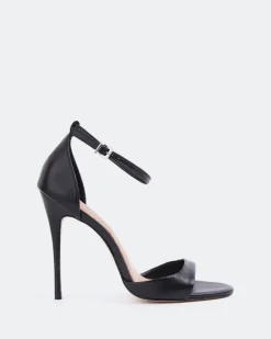 Women L'INTERVALLE Cintia Black Leather