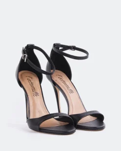 Women L'INTERVALLE Cintia Black Leather