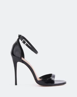 Women L'INTERVALLE Cintia Black Naplack