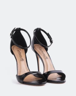 Women L'INTERVALLE Cintia Black Naplack