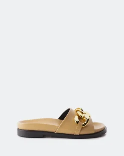Women L'INTERVALLE Cipriana Camel Leather