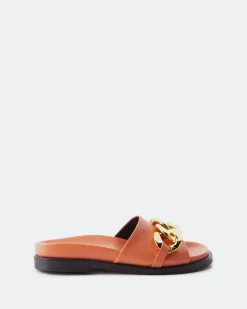 Women L'INTERVALLE Cipriana Coral Leather