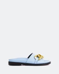 Women L'INTERVALLE Cipriana Light Blue Leather