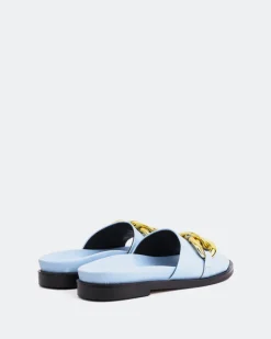 Women L'INTERVALLE Cipriana Light Blue Leather