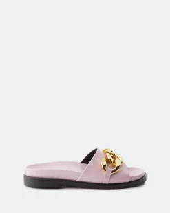 Women L'INTERVALLE Cipriana Light Pink Leather