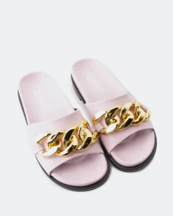 Women L'INTERVALLE Cipriana Light Pink Leather