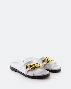 Women L'INTERVALLE Cipriana White Leather