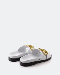 Women L'INTERVALLE Cipriana White Leather