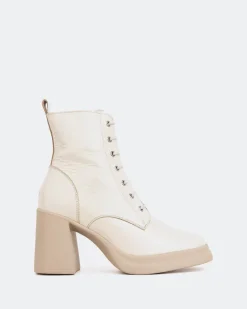 Women L'INTERVALLE Citorio Off White Naplack