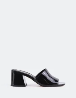 Women L'INTERVALLE Clarabelle Black Patent