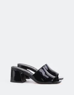 Women L'INTERVALLE Clarabelle Black Patent