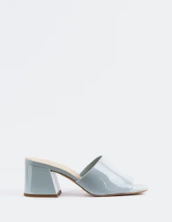 Women L'INTERVALLE Clarabelle Blue Patent