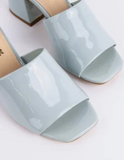 Women L'INTERVALLE Clarabelle Blue Patent