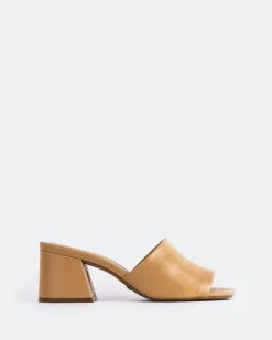 Women L'INTERVALLE Clarabelle Camel Leather