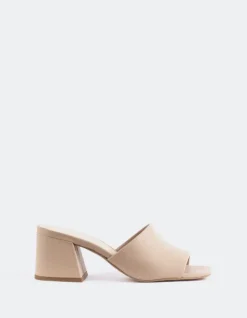 Women L'INTERVALLE Clarabelle Nude Leather