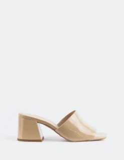 Women L'INTERVALLE Clarabelle Nude Patent