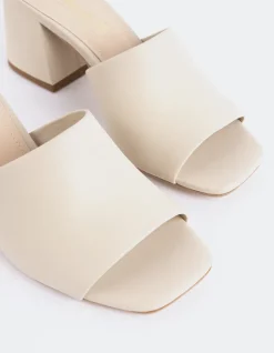 Women L'INTERVALLE Clarabelle Off White Leather