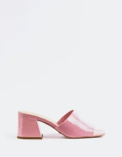 Women L'INTERVALLE Clarabelle Pink Patent