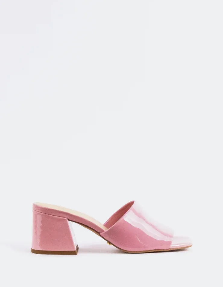 Women L'INTERVALLE Clarabelle Pink Patent