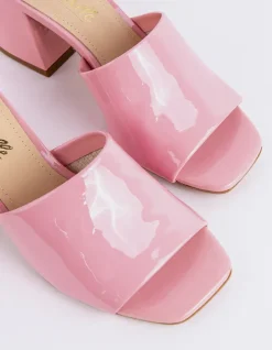 Women L'INTERVALLE Clarabelle Pink Patent