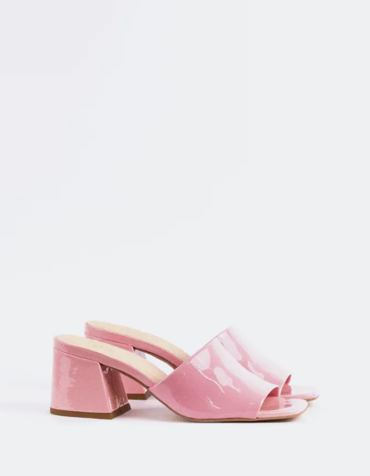 Women L'INTERVALLE Clarabelle Pink Patent