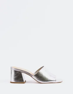 Women L'INTERVALLE Clarabelle Silver Leather
