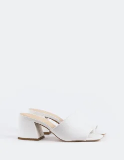 Women L'INTERVALLE Clarabelle White Leather