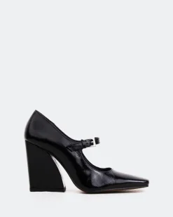 Women L'INTERVALLE Clichy Black Leather