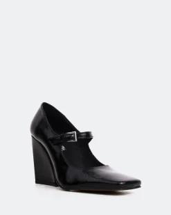 Women L'INTERVALLE Clichy Black Leather